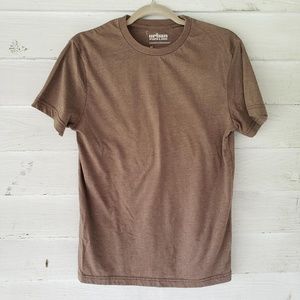 Urban PIPELINE Brown Heathered T-Shirt